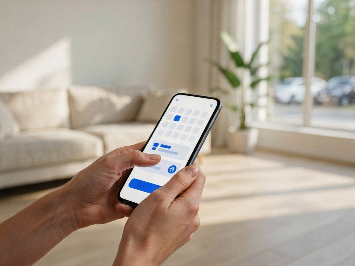 Online buchen: Paket, Datum und Startzeit bequem am Smartphone wählen